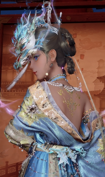 Jiuhua Masquerade image