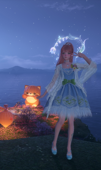 Magical Flower Girl image