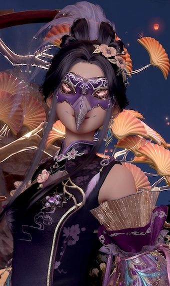 Dark Mask Dancer image