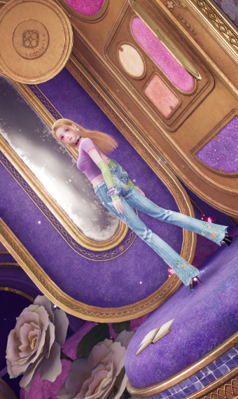 Y2K Mean Girls Barbie image