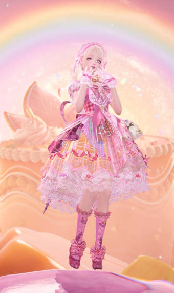 Pretty, Pink Sweetie image