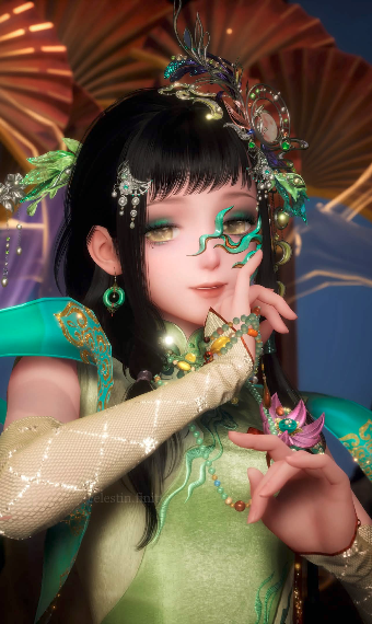Jade Maiden image