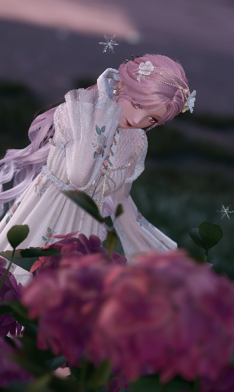 Frozen Flower image