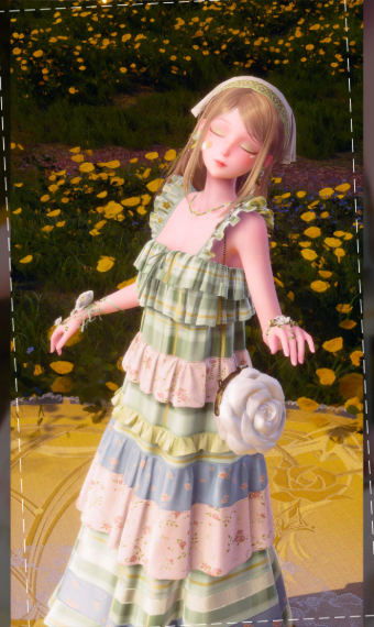 Sunlit Meadow Muse image