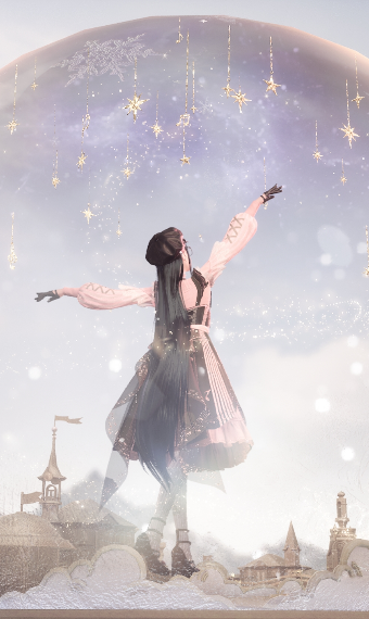 Pink pianist image