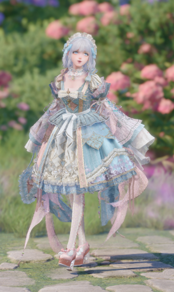 Pastel Ribbons image
