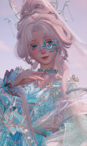 enlightened lotus nymph image