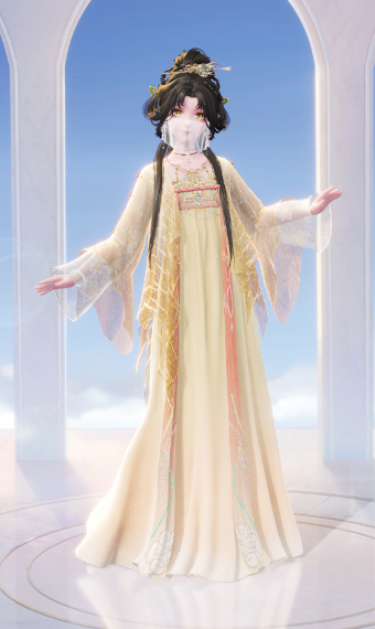 Descending celestial image