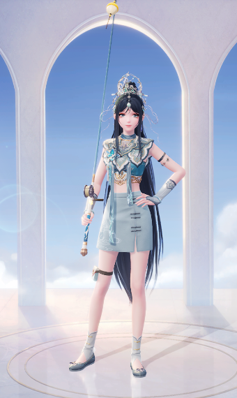 Fashionable fishing image