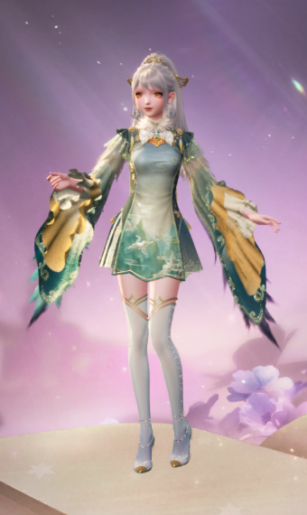 Zibai cosplay image