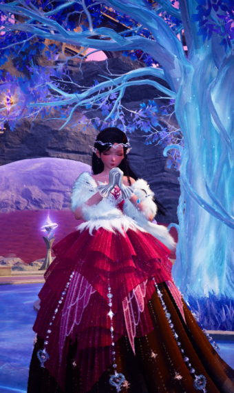 Black forest cake inspired outfit for 2.3 image