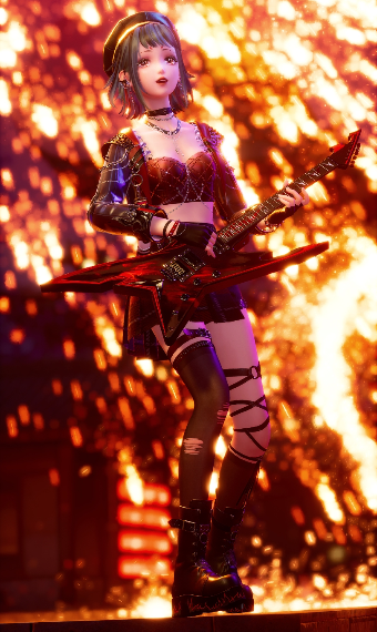Fire and Stars image