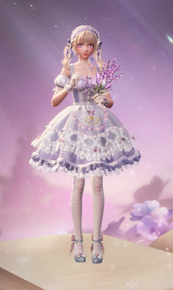 twin blossoms outfit image