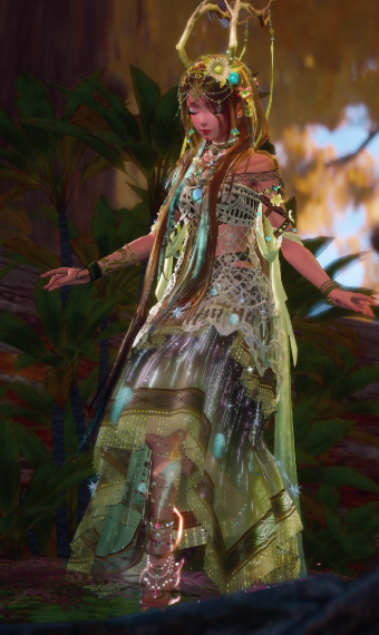 forest goddess nikki image