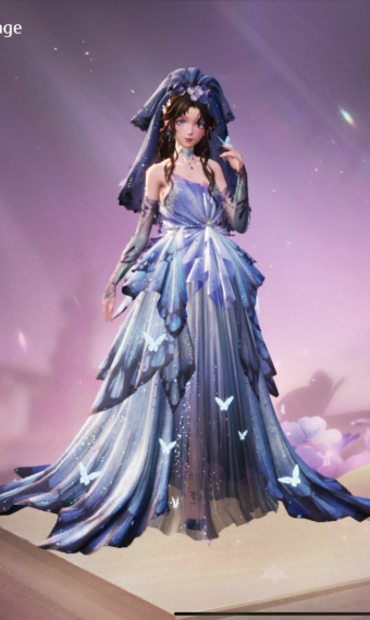butterlfy bride image
