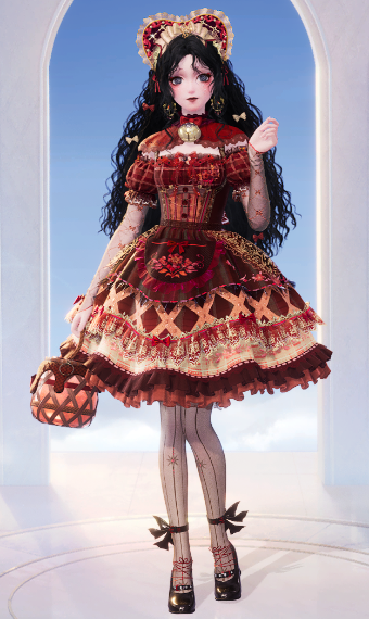 Black cherry pie image