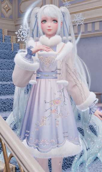 Snow Blossom image