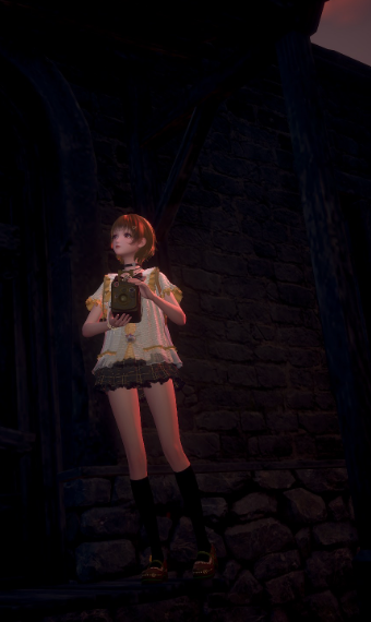 horror game protagonist nikki image