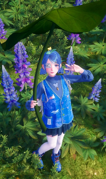 blue pikmin image
