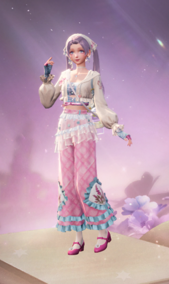 vivid hues outfit image