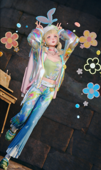 Ability Outfit: Whimsicality - Graffiti image