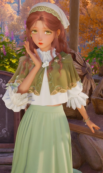 Market Girl image