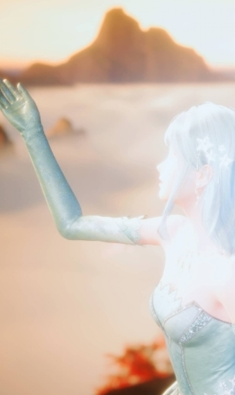 little blue fae, she. image