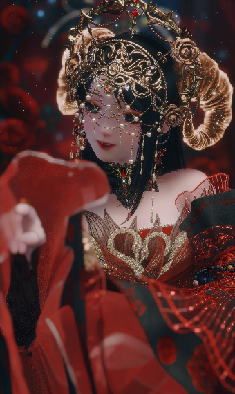 the queen of hearts image