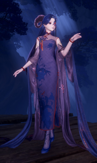 Indigo Lament image