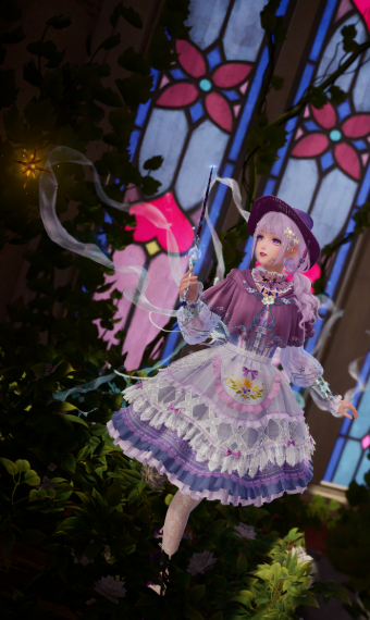 Good Witch Violet image