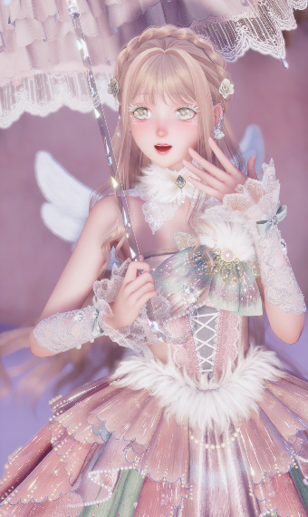 Strawbiwi Macaron image