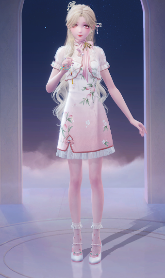 just peachy image