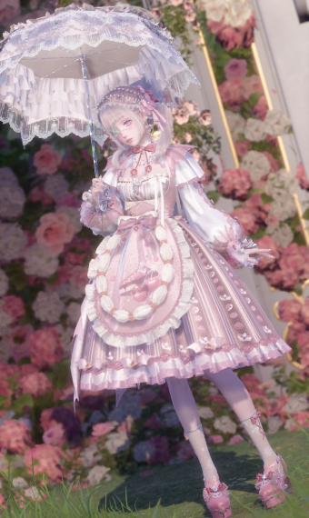 Pink Stroll image