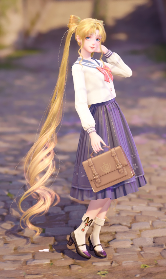 Sailor Moon - School Uniform image