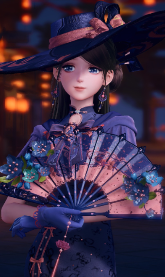 Proper lady image