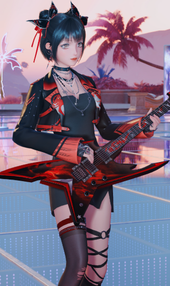 Lead guitarist image