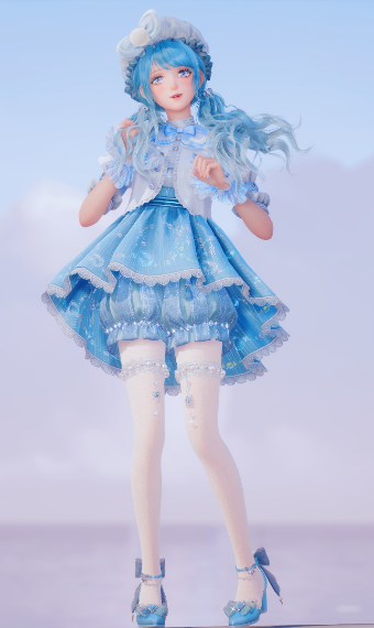 Bubbly image