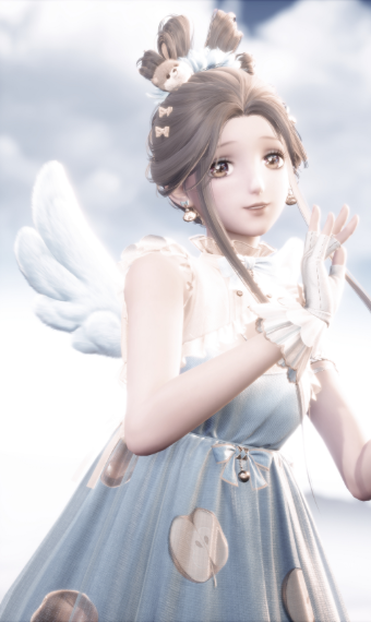 Cloudy Apple Angel image