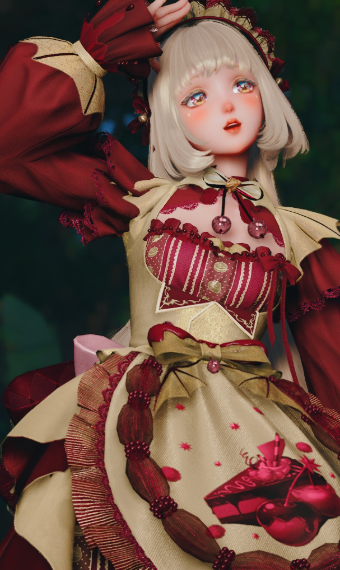 cherry cheesecake image