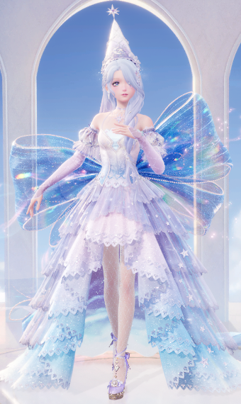 Pastel princess image