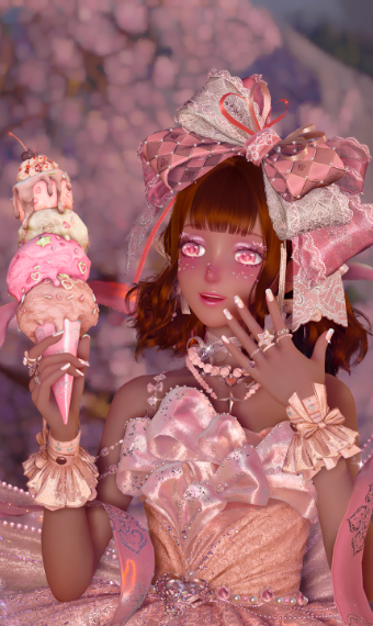 Sugar, Sprinkles and Eyes that Twinkle image