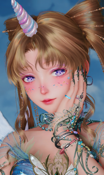mythical magical girl image