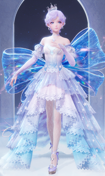 Pastel queen image