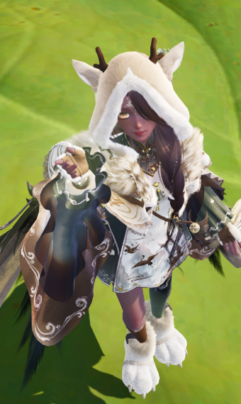 Forest girl image