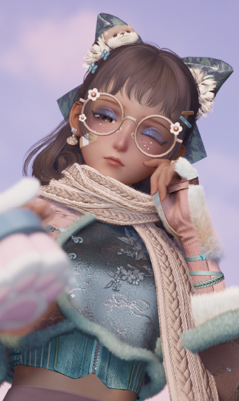 Cozy cat whisperer image