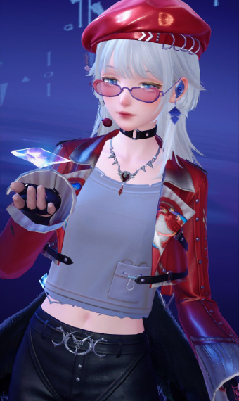 Fallen Angel (Bike Outfit) image