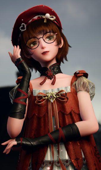 Dress Challenge - 5. Soft Feathers image