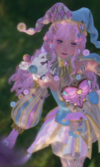 Pastel Clown image