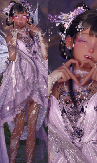 The Purple Pixie in Purple Pumps image