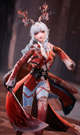 Crimson Snowstorm image